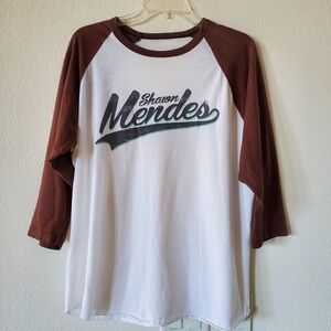 Shawn Mendes Tee - 3/4 Sleeve Design